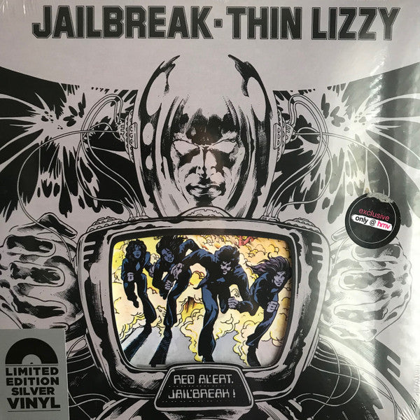 Thin Lizzy : Jailbreak (LP, Album, Ltd, RE, Sil)