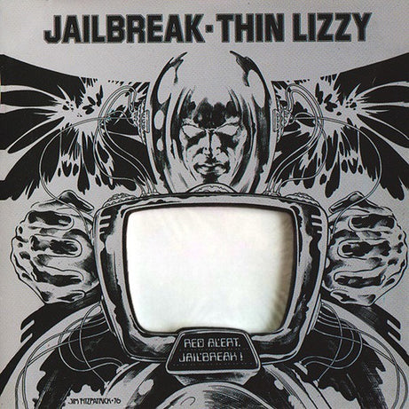 Thin Lizzy : Jailbreak (LP, Album, Ltd, RE, Sil)