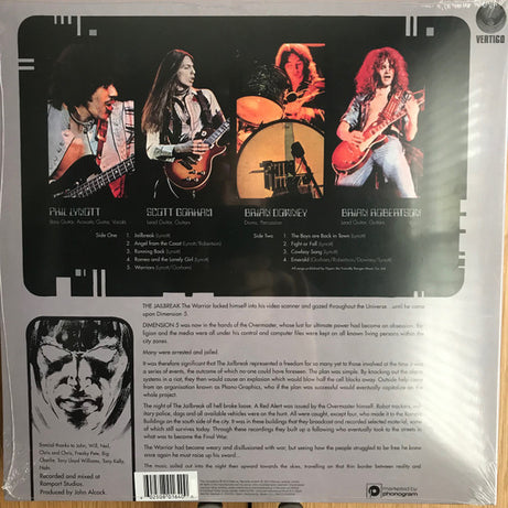 Thin Lizzy : Jailbreak (LP, Album, Ltd, RE, Sil)