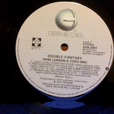 John Lennon & Yoko Ono : Double Fantasy (LP, Album)