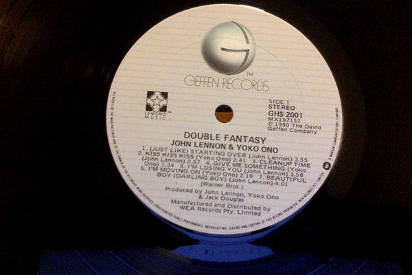 John Lennon & Yoko Ono : Double Fantasy (LP, Album)