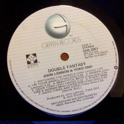 John Lennon & Yoko Ono : Double Fantasy (LP, Album)