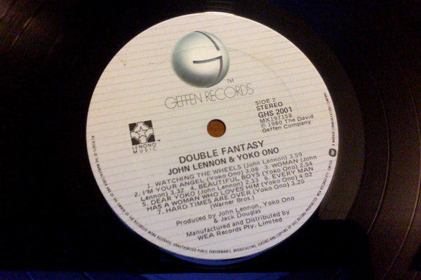 John Lennon & Yoko Ono : Double Fantasy (LP, Album)