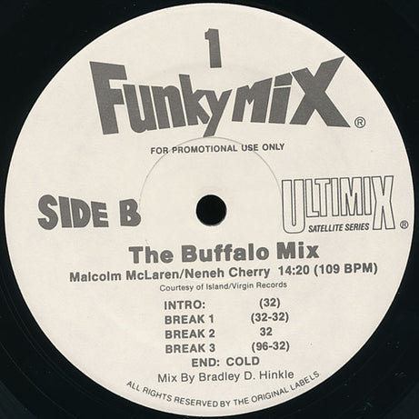 Various : Funkymix 1 (3x12", Comp, Promo)