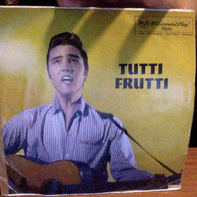 Elvis Presley : Tutti Frutti (7", EP)