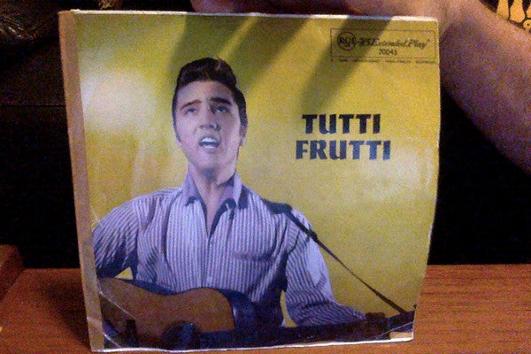 Elvis Presley : Tutti Frutti (7", EP)