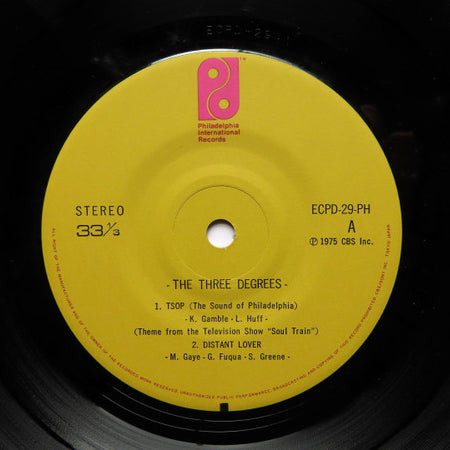 The Three Degrees & MFSB : TSOP (The Sound Of Philadelphia) (7", EP)