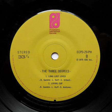 The Three Degrees & MFSB : TSOP (The Sound Of Philadelphia) (7", EP)
