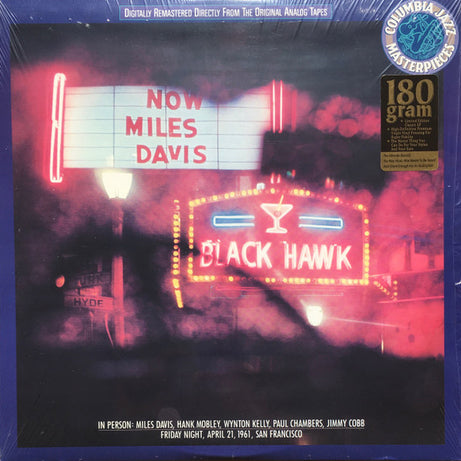 Miles Davis : In Person, Friday Night At The Blackhawk, San Francisco, Volume 1 (LP, Album, RE, RM, 180)