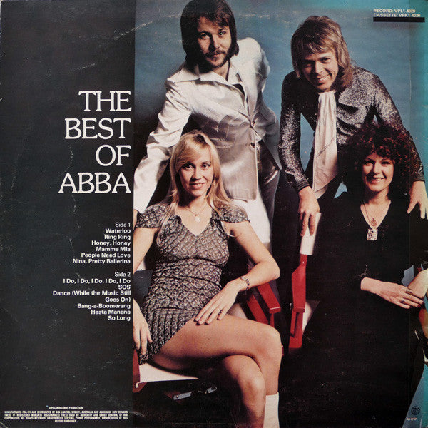 ABBA : The Best Of ABBA (LP, Comp)