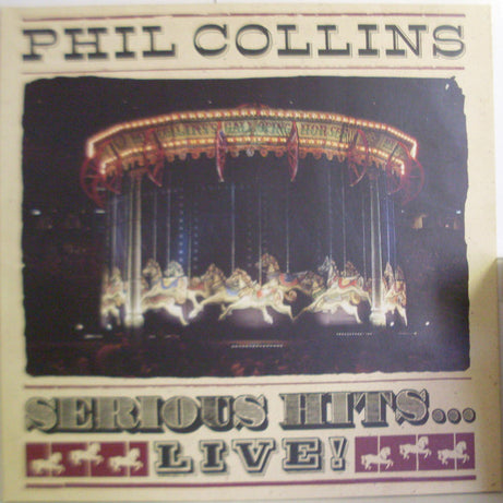 Phil Collins : Serious Hits...Live! (2xLP, Album)