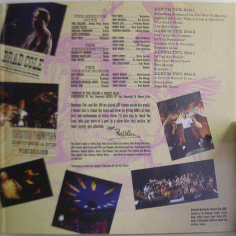 Phil Collins : Serious Hits...Live! (2xLP, Album)