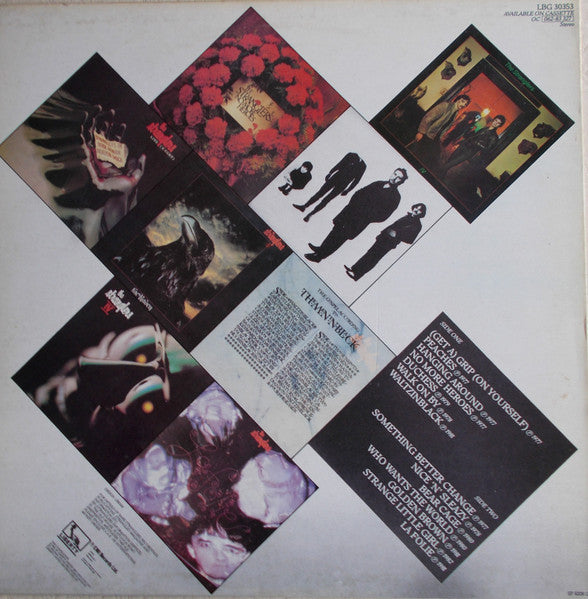 The Stranglers : The Collection 1977 - 1982 (LP, Comp)