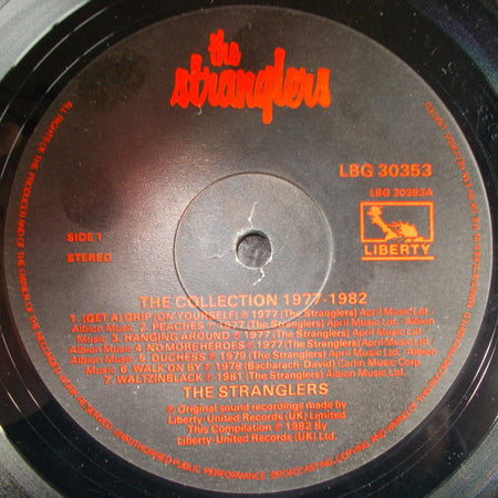 The Stranglers : The Collection 1977 - 1982 (LP, Comp)