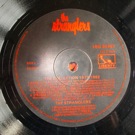 The Stranglers : The Collection 1977 - 1982 (LP, Comp)