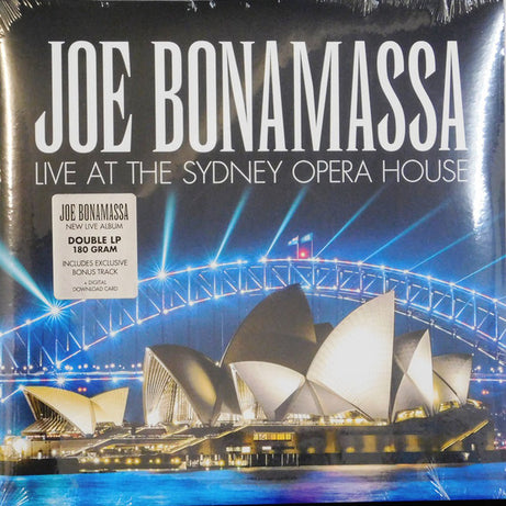 Joe Bonamassa : Live At The Sydney Opera House (2xLP, Album, 180)