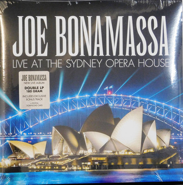 Joe Bonamassa : Live At The Sydney Opera House (2xLP, Album, 180)