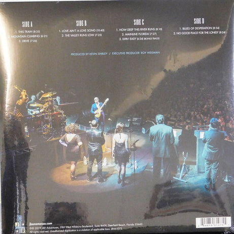 Joe Bonamassa : Live At The Sydney Opera House (2xLP, Album, 180)