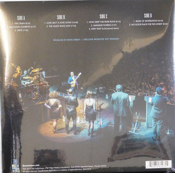 Joe Bonamassa : Live At The Sydney Opera House (2xLP, Album, 180)