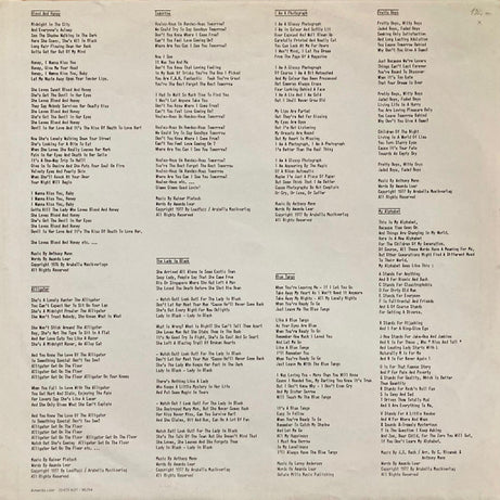 Amanda Lear : I Am A Photograph (LP, Album, RP, Fou)