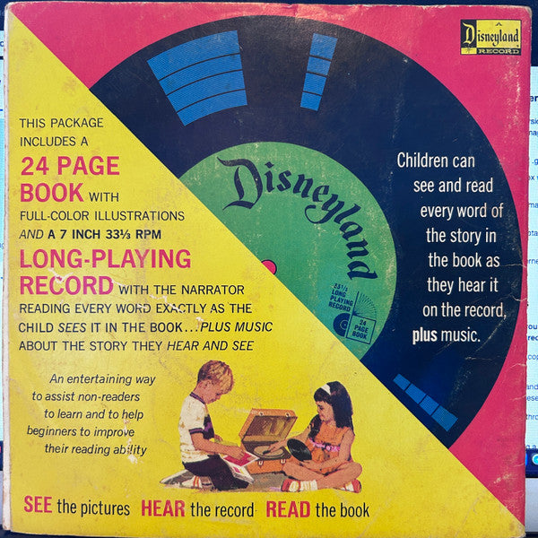 No Artist : Walt Disney Presents The Story Of Black Beauty (7")