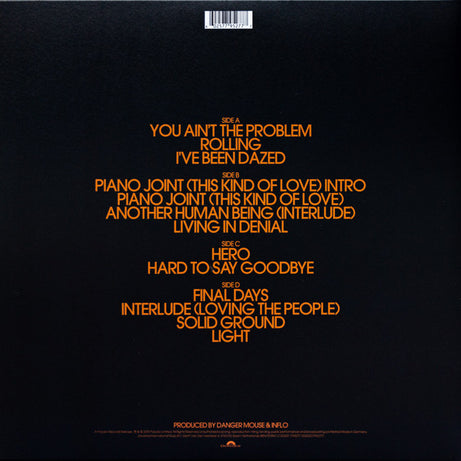 Michael Kiwanuka : Kiwanuka (2xLP, Album, 180)