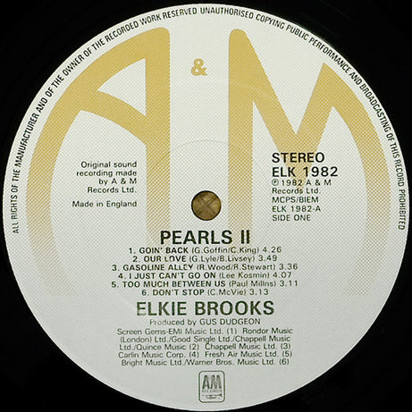 Elkie Brooks : Pearls II (LP, Album)