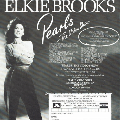 Elkie Brooks : Pearls II (LP, Album)