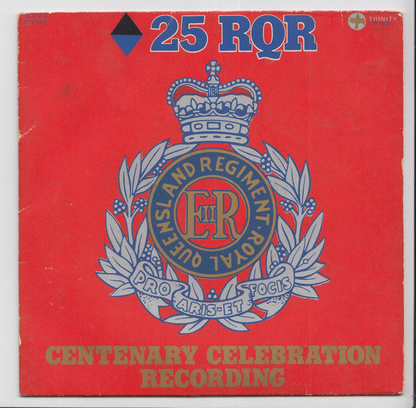 25 RQR : Centenary Celebration Recording (7", EP)