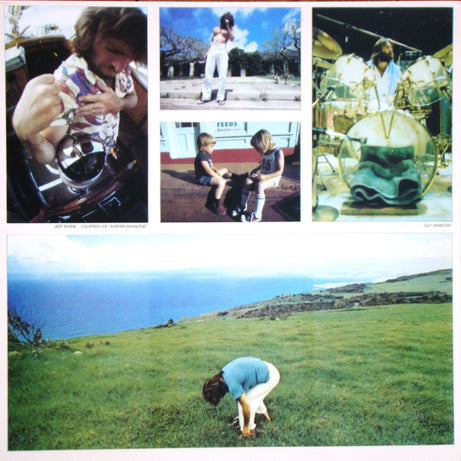 Dennis Wilson (2) : Pacific Ocean Blue (LP, Album, RE + 2xLP + Ltd, RM, Blu)