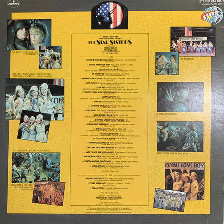 Stars On 45 Proudly Presents The Star Sisters : Tonight 20.00 Hrs (LP, Album)