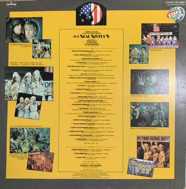Stars On 45 Proudly Presents The Star Sisters : Tonight 20.00 Hrs (LP, Album)