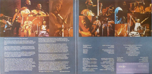 Osibisa : Woyaya (LP, Album, RP)