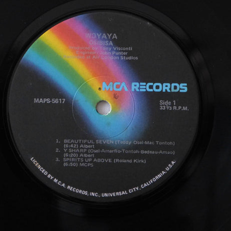 Osibisa : Woyaya (LP, Album, RP)