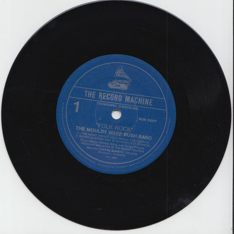 Mouldy Warp Bush Band : Folk Rock (7", EP)