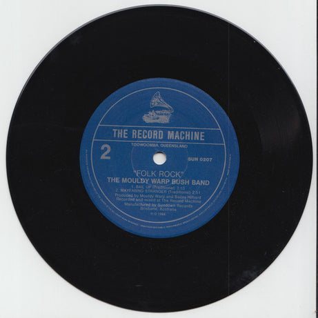 Mouldy Warp Bush Band : Folk Rock (7", EP)