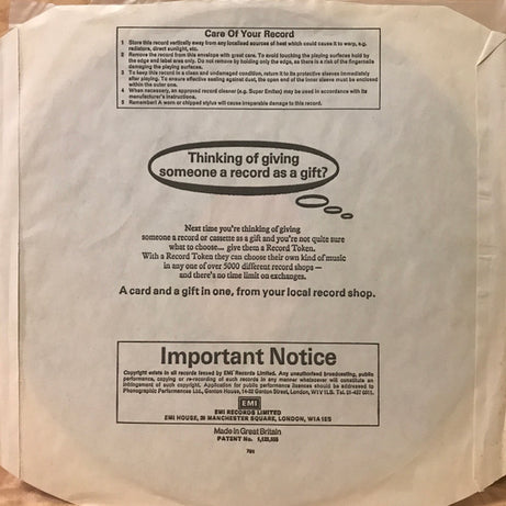 Pink Floyd : Relics (LP, Comp, RE)