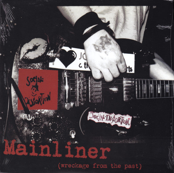 Social Distortion : Mainliner (Wreckage From The Past) (LP, Comp, Ltd, RE, Cle)