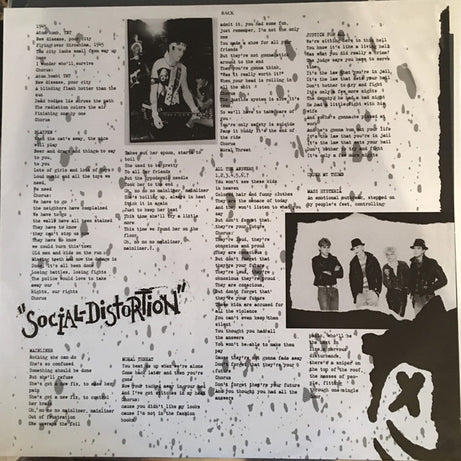 Social Distortion : Mainliner (Wreckage From The Past) (LP, Comp, Ltd, RE, Cle)