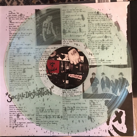 Social Distortion : Mainliner (Wreckage From The Past) (LP, Comp, Ltd, RE, Cle)