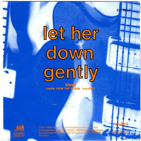 The Hummingbirds : Blush (7", Single)