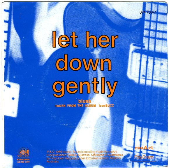 The Hummingbirds : Blush (7", Single)