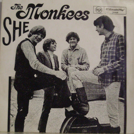 The Monkees : She (7", EP)