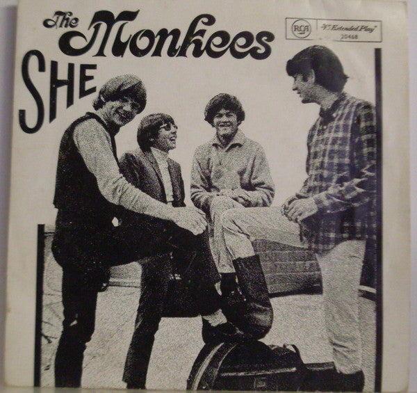 The Monkees : She (7", EP)