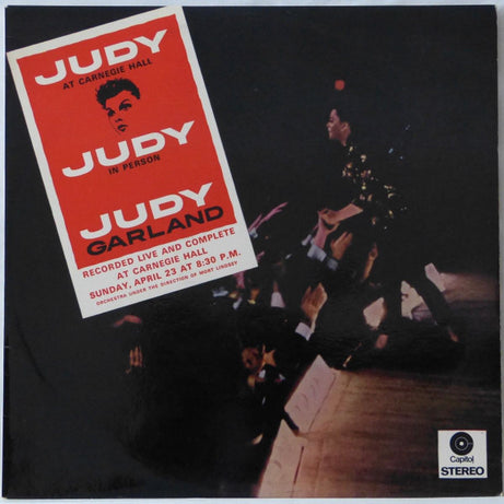 Judy Garland : Judy At Carnegie Hall - Judy In Person Volume 2 (LP, Album, RE)