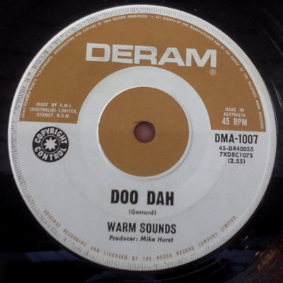 Warm Sounds : Birds And Bees (7", Single)