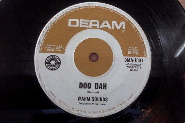 Warm Sounds : Birds And Bees (7", Single)