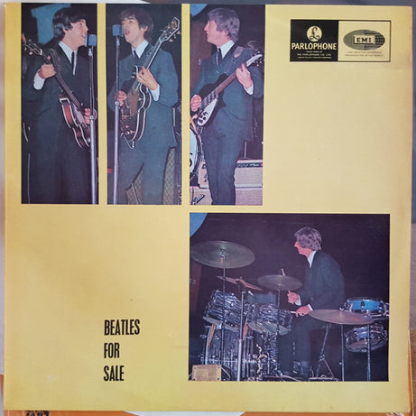 The Beatles : Beatles For Sale (LP, Album, RE)