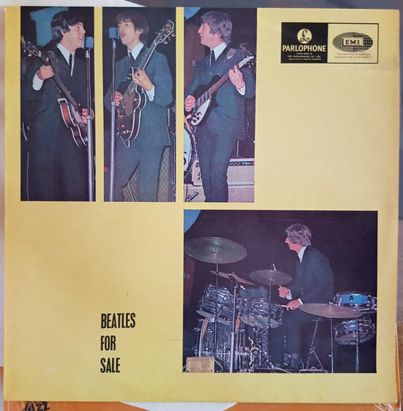 The Beatles : Beatles For Sale (LP, Album, RE)