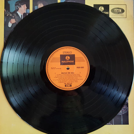The Beatles : Beatles For Sale (LP, Album, RE)